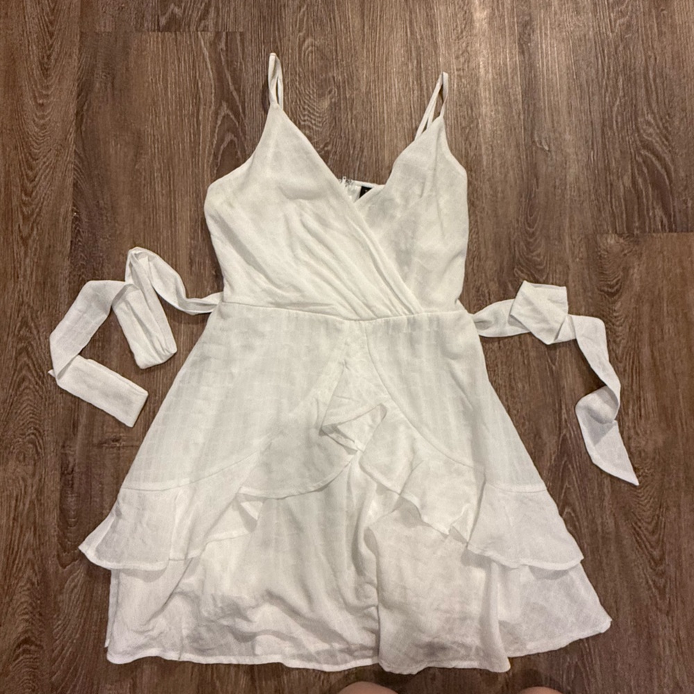 White dress